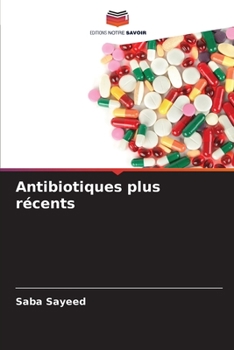 Paperback Antibiotiques plus récents [French] Book