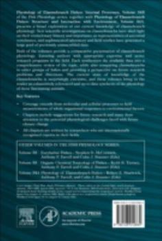 Hardcover Physiology of Elasmobranch Fishes: Internal Processes: Volume 34b Book