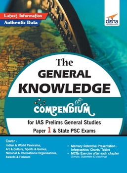 The General Knowledge Compendium for IAS Prelims General Studies Paper 1 & State PSC Exams