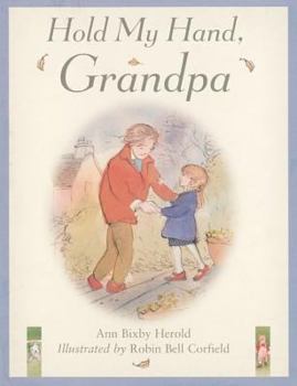 Paperback Hold My Hand, Grandpa Book