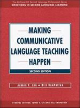 Paperback Making Communicative Language Teaching Happen Book