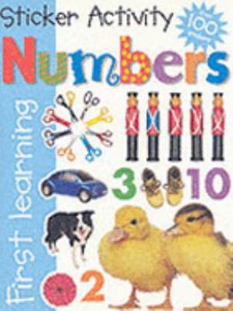 Paperback Sticker Activity - Numbers (Busy Kids S.) Book