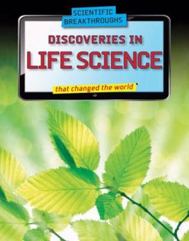 Library Binding Discoveries in Life Science That Changed the World Book