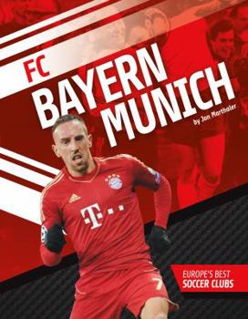 Library Binding FC Bayern Munich Book