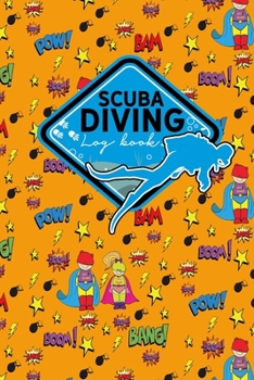 Paperback Scuba Diving Log Book
