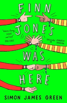 Paperback Finn Jones Was Here Book