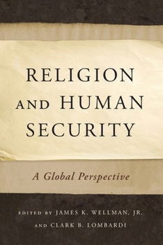 Paperback Religion and Human Security: A Global Perspective Book