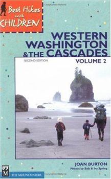 Paperback Best Hikes with Children in Western Washington Book