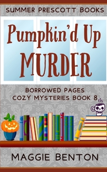 Paperback Pumpkin'd Up Murder Book