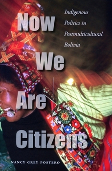 Paperback Now We Are Citizens: Indigenous Politics in Postmulticultural Bolivia Book