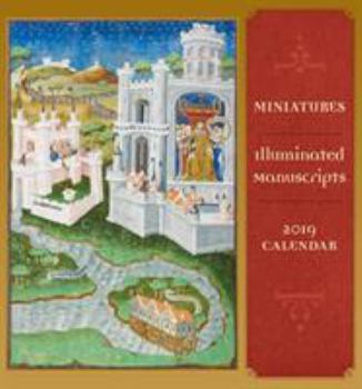 Calendar Miniatures: Illuminated Manuscripts 2019 Mini Wall Calendar Book