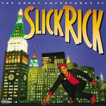 Vinyl The Great Adventures Of Slick Rick (2 LP) Book