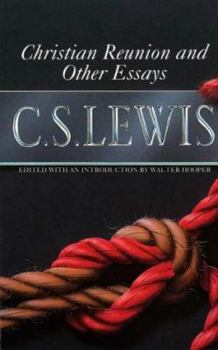 Paperback Christian Reunion and Other Essays Book