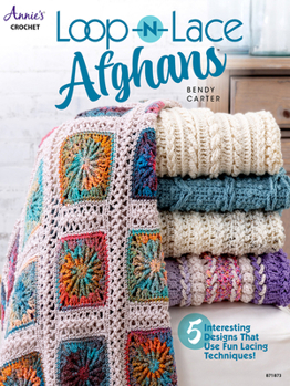 Paperback Loop-N-Lace Afghans Book