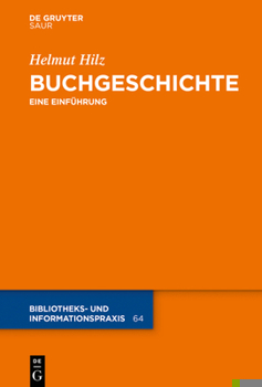 Hardcover Buchgeschichte [German] Book
