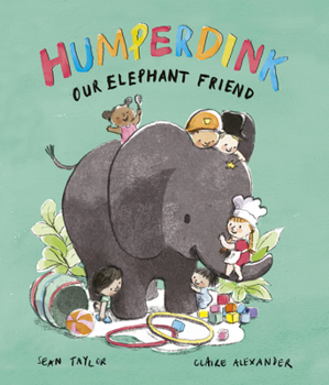 Hardcover Humperdink Our Elephant Friend Book