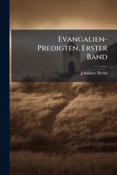 Paperback Evangalien- Predigten, Erster Band [German] Book