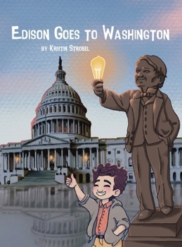 Hardcover Edison Goes to Washington Book