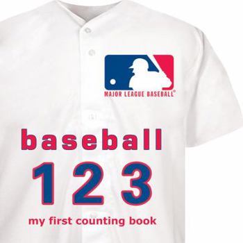 Board book Mlb 123 Book