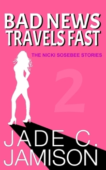 Paperback Bad News Travels Fast Book