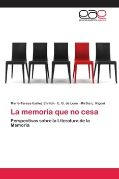 Paperback La memoria que no cesa [Spanish] Book