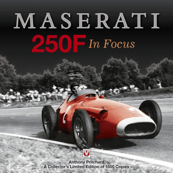 Hardcover Maserati 250F in Focus Book