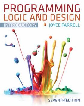 Paperback Programming Logic and Design, Introductory Version Book