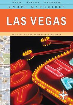 Paperback Knopf Mapguides Las Vegas: The City in Section-By-Section Maps Book