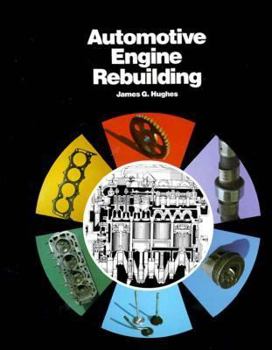 Hardcover Automotive Engine Rebuilding Book