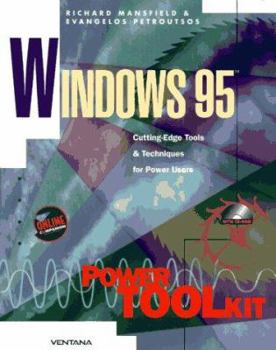 Paperback Windows 95 Power Toolkit: Cutting-Edge Tools and Techniques for Programmers, with CDROM Book