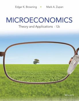 Paperback Microeconomics: Theory & Applications Book