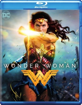 Blu-ray Wonder Woman Book