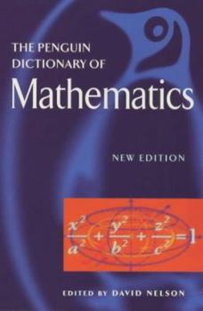 Paperback Dictionary of Mathematics, the Penguin: Second Edition Book