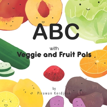 Paperback ABC with Veggie and Fruit Pals Book