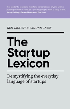 Paperback The Startup Lexicon Book