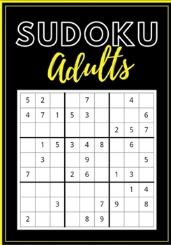 SUDOKU ADULTS: 100 pages | Advanced level | Solutions included