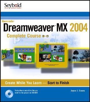 Paperback Dreamweaver MX 2004 Complete Course Book
