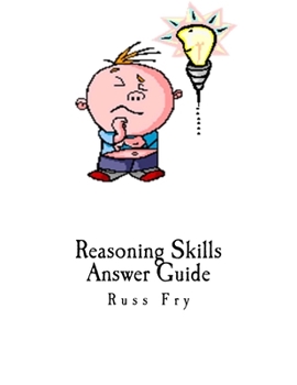 Paperback Reasoning Skills Answer Guide Book