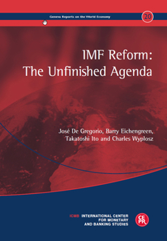 Paperback IMF Reform: The Unfinished Agenda Book