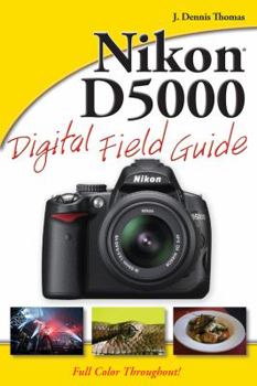 Paperback Nikon D5000 Digital Field Guide Book