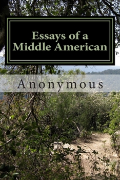 Paperback Essays of a Middle American Book