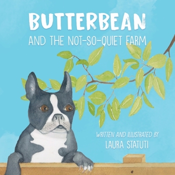 Paperback Butterbean and the Not-So-Quiet Farm Book