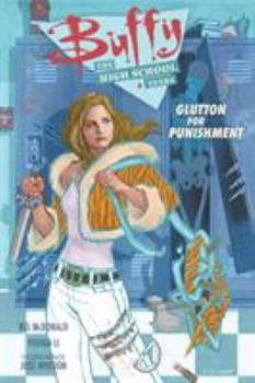Paperback Buffy: The High School Years-Glutton for Punishment Book