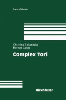 Hardcover Complex Tori Book
