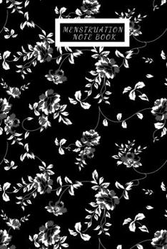 Menstruation Note Book: Monthly symptoms Period Tracker| Fertility Journal & Menstruation Cycle Log Book | PMS Calendar Tracker to Monitor Ovulation & Menstrual Cycle.