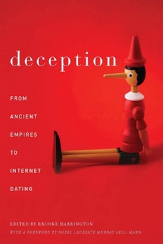 Hardcover Deception: From Ancient Empires to Internet Dating Book
