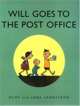 Paperback Will Goes to the Post Office Book