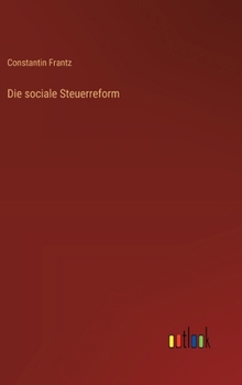 Hardcover Die sociale Steuerreform [German] Book