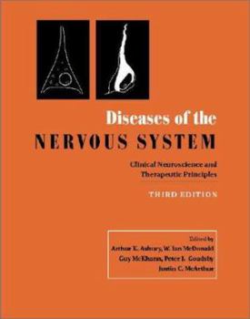 Hardcover Diseases of the Nervous System: Clinical Neuroscience and Therapeutic Principles Book