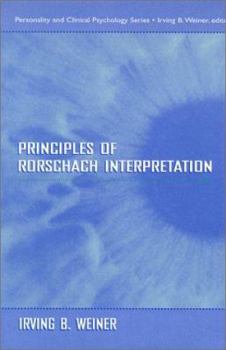 Hardcover Principles of Rorschach Interpretation Book